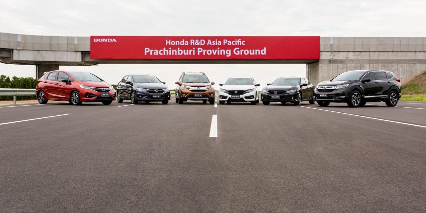 Honda 东南亚首个综合汽车及摩托的测试跑道正式启用。 36526