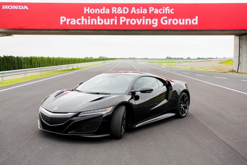 Honda 东南亚首个综合汽车及摩托的测试跑道正式启用。 36532