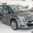 Citroen C4 Picasso L2 Seduction 悄悄面市, 售RM 125K!