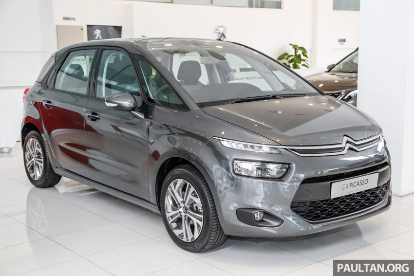 Citroen C4 Picasso L2 Seduction 悄悄面市, 售RM 125K! 39377