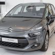 Citroen C4 Picasso L2 Seduction 悄悄面市, 售RM 125K!