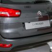 Citroen C4 Picasso L2 Seduction 悄悄面市, 售RM 125K!