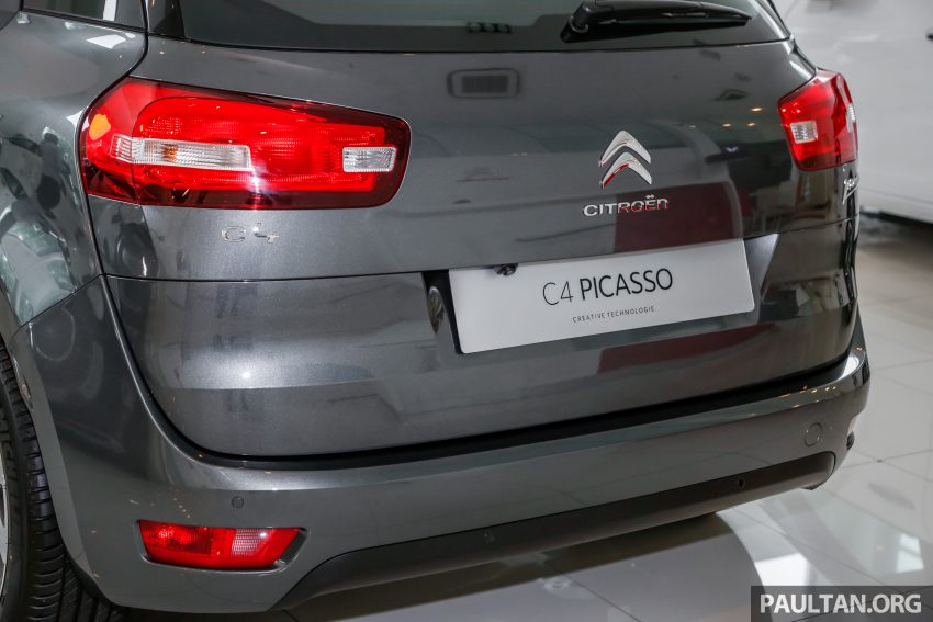 Citroen C4 Picasso L2 Seduction 悄悄面市, 售RM 125K! 39396