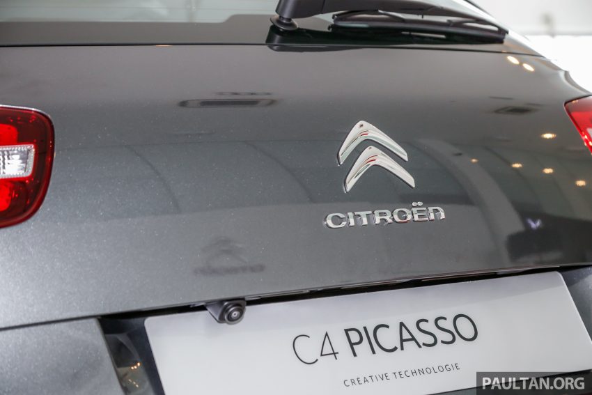 Citroen C4 Picasso L2 Seduction 悄悄面市, 售RM 125K! 39400