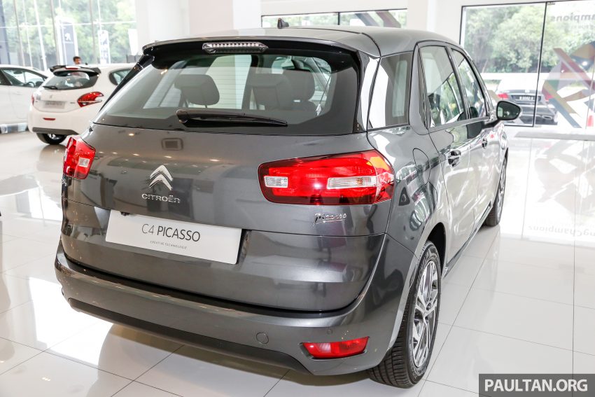 Citroen C4 Picasso L2 Seduction 悄悄面市, 售RM 125K! 39379