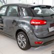 Citroen C4 Picasso L2 Seduction 悄悄面市, 售RM 125K!