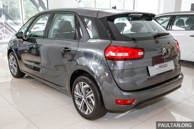 Citroen C4 Picasso L2 Seduction 悄悄面市, 售RM 125K!