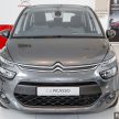Citroen C4 Picasso L2 Seduction 悄悄面市, 售RM 125K!