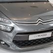 Citroen C4 Picasso L2 Seduction 悄悄面市, 售RM 125K!