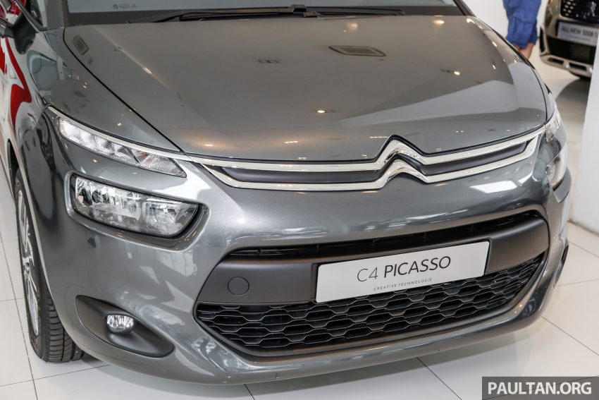 Citroen C4 Picasso L2 Seduction 悄悄面市, 售RM 125K! 39383