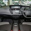Citroen C4 Picasso L2 Seduction 悄悄面市, 售RM 125K!