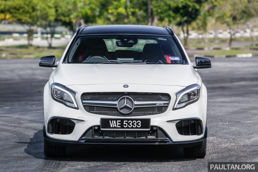 试驾：Mercedes-AMG GLA 45, 低调热血, 地表最强钢炮 ! 40020