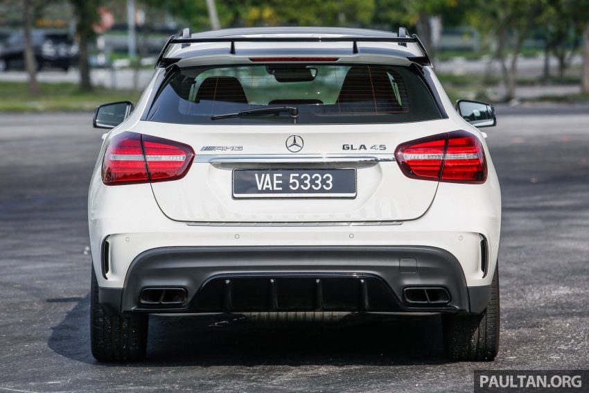 试驾：Mercedes-AMG GLA 45, 低调热血, 地表最强钢炮 ! 40022