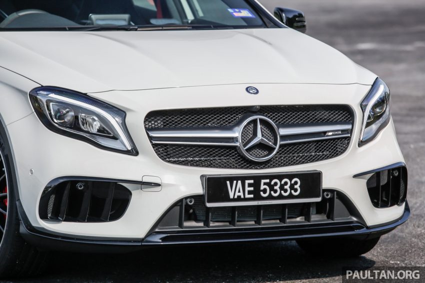 试驾：Mercedes-AMG GLA 45, 低调热血, 地表最强钢炮 ! 40024