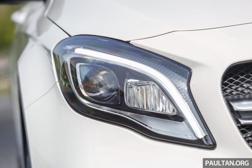 试驾：Mercedes-AMG GLA 45, 低调热血, 地表最强钢炮 ! 40025