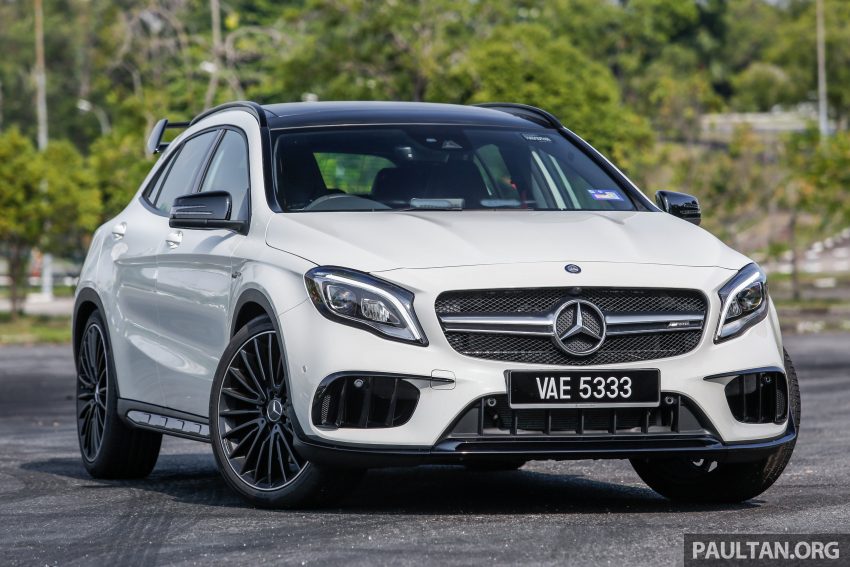 试驾：Mercedes-AMG GLA 45, 低调热血, 地表最强钢炮 ! 40009