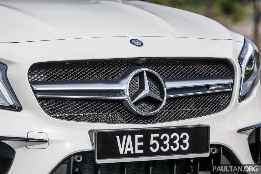 试驾：Mercedes-AMG GLA 45, 低调热血, 地表最强钢炮 ! 40029