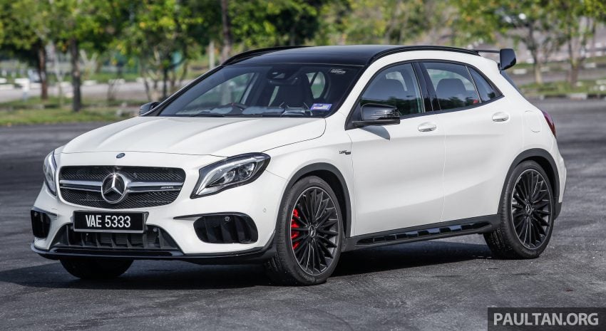 试驾：Mercedes-AMG GLA 45, 低调热血, 地表最强钢炮 ! 40010