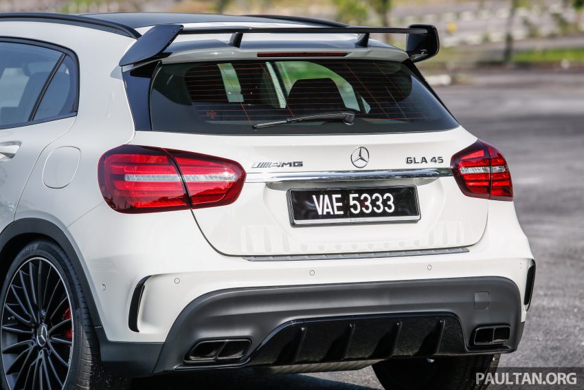试驾：Mercedes-AMG GLA 45, 低调热血, 地表最强钢炮 ! 40042