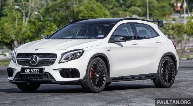 试驾：Mercedes-AMG GLA 45, 低调热血, 地表最强钢炮 !