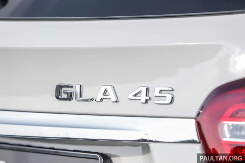 试驾：Mercedes-AMG GLA 45, 低调热血, 地表最强钢炮 ! 40052