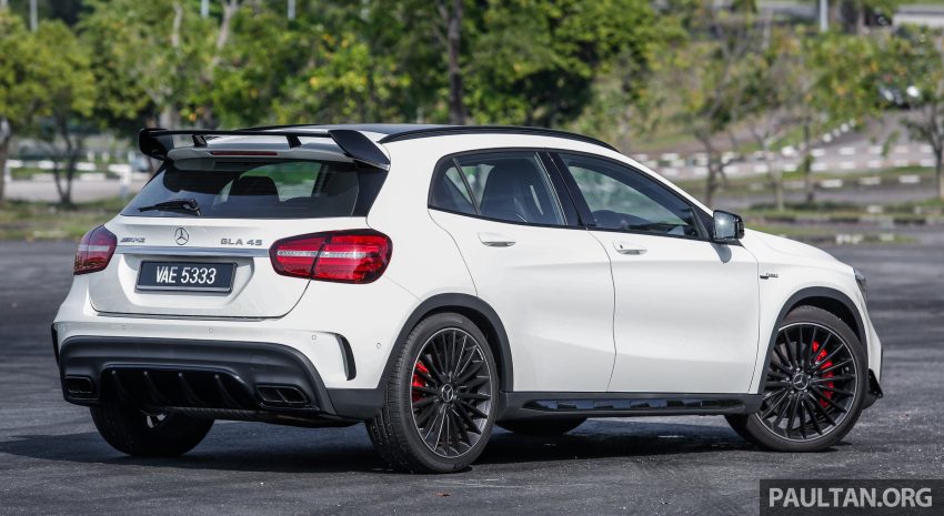 试驾：Mercedes-AMG GLA 45, 低调热血, 地表最强钢炮 ! 40012