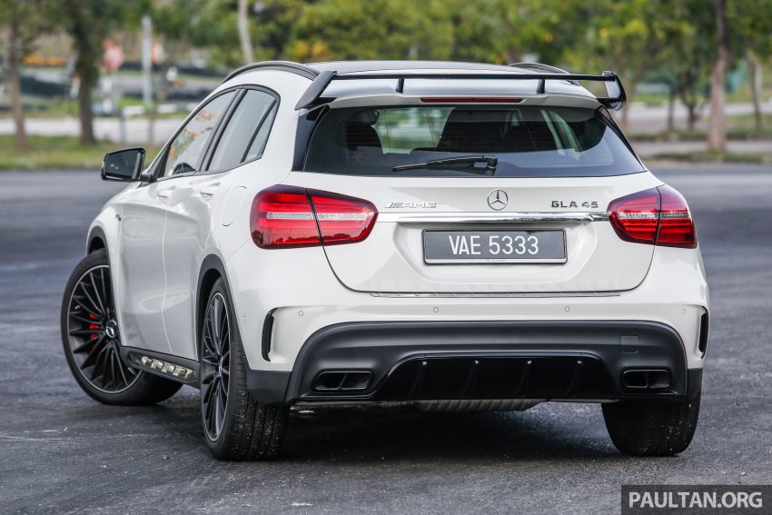 试驾：Mercedes-AMG GLA 45, 低调热血, 地表最强钢炮 ! 40014