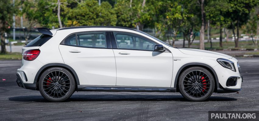 试驾：Mercedes-AMG GLA 45, 低调热血, 地表最强钢炮 ! 40016
