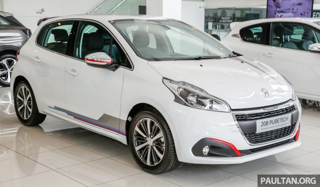 2017 Peugeot 208 追加 Pure 升级配件，要价RM 15.9K！