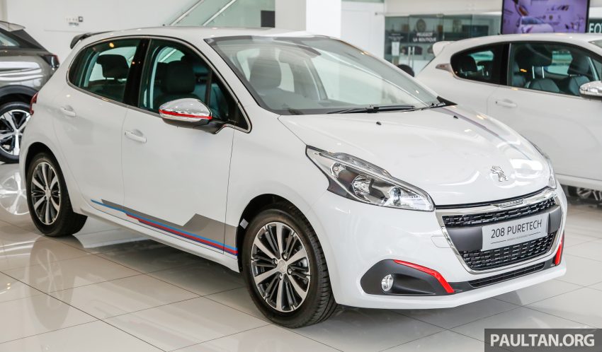 2017 Peugeot 208 追加 Pure 升级配件，要价RM 15.9K！ 39481