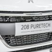 2017 Peugeot 208 追加 Pure 升级配件，要价RM 15.9K！