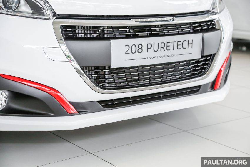 2017 Peugeot 208 追加 Pure 升级配件，要价RM 15.9K！ 39493