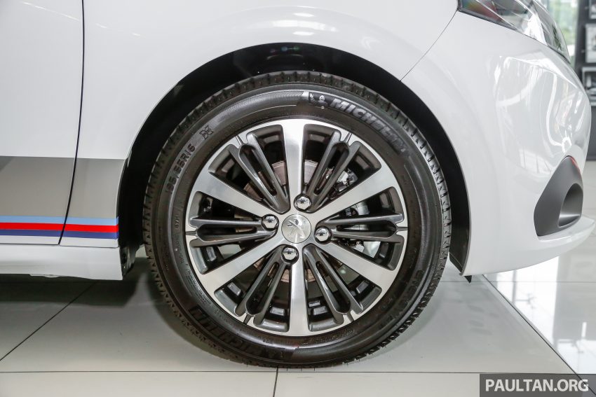2017 Peugeot 208 追加 Pure 升级配件，要价RM 15.9K！ 39494