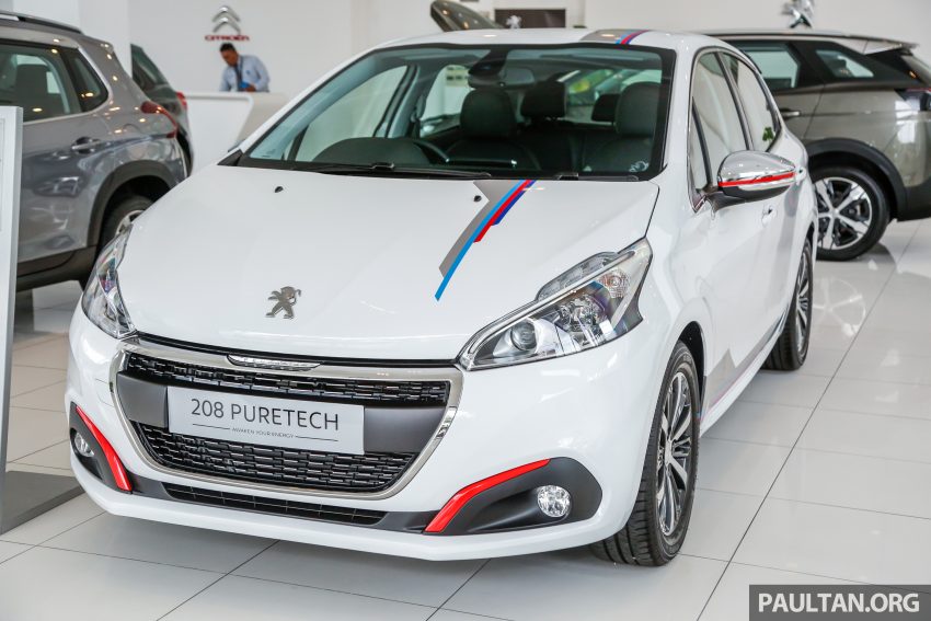 2017 Peugeot 208 追加 Pure 升级配件，要价RM 15.9K！ 39482