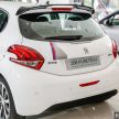 2017 Peugeot 208 追加 Pure 升级配件，要价RM 15.9K！