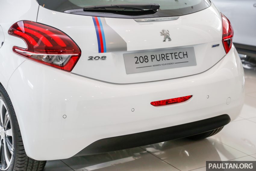 2017 Peugeot 208 追加 Pure 升级配件，要价RM 15.9K！ 39501