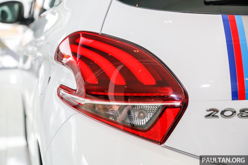 2017 Peugeot 208 追加 Pure 升级配件，要价RM 15.9K！ 39502