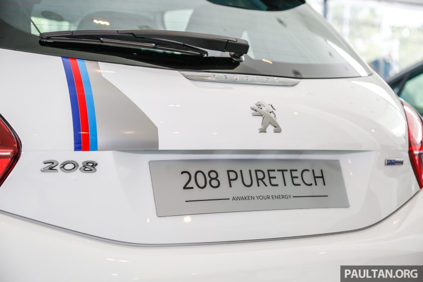 2017 Peugeot 208 追加 Pure 升级配件，要价RM 15.9K！ 39504