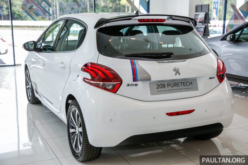 2017 Peugeot 208 追加 Pure 升级配件，要价RM 15.9K！ 39484