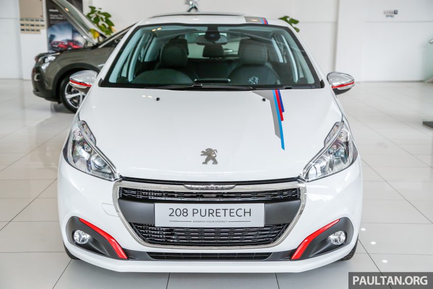 2017 Peugeot 208 追加 Pure 升级配件，要价RM 15.9K！ 39485