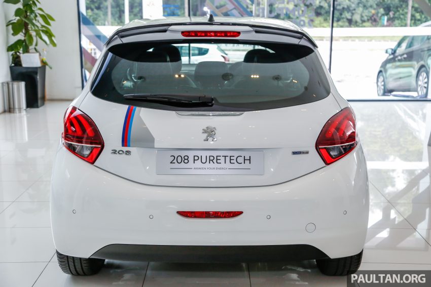 2017 Peugeot 208 追加 Pure 升级配件，要价RM 15.9K！ 39486