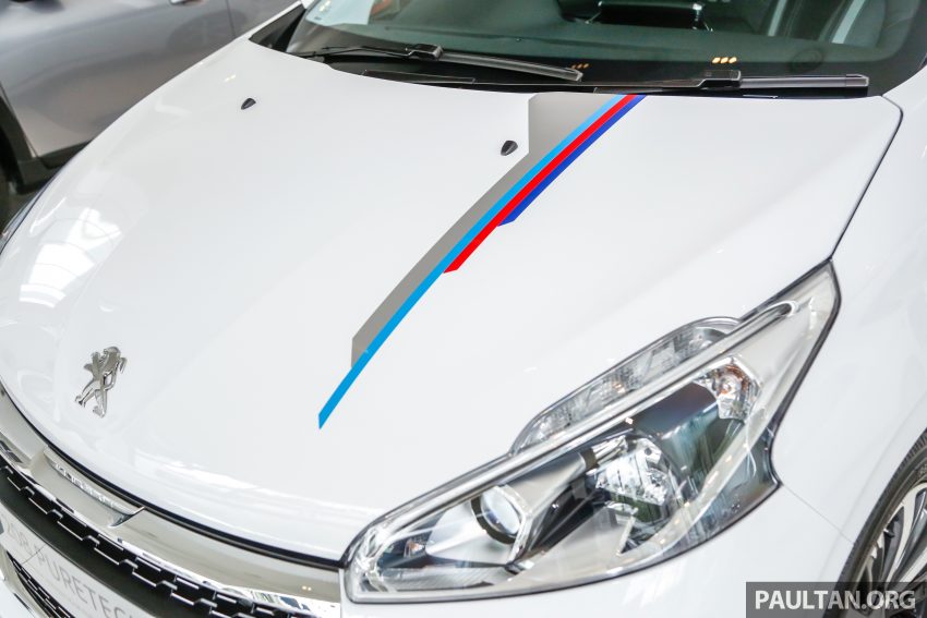 2017 Peugeot 208 追加 Pure 升级配件，要价RM 15.9K！ 39488