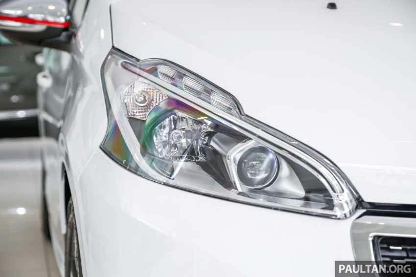 2017 Peugeot 208 追加 Pure 升级配件，要价RM 15.9K！ 39489