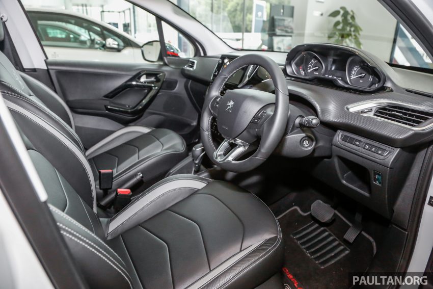 2017 Peugeot 208 追加 Pure 升级配件，要价RM 15.9K！ 39513