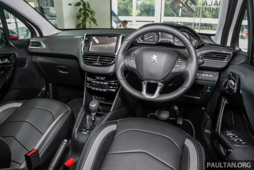 2017 Peugeot 208 追加 Pure 升级配件，要价RM 15.9K！ 39526