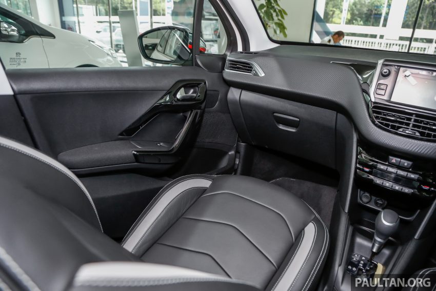2017 Peugeot 208 追加 Pure 升级配件，要价RM 15.9K！ 39527