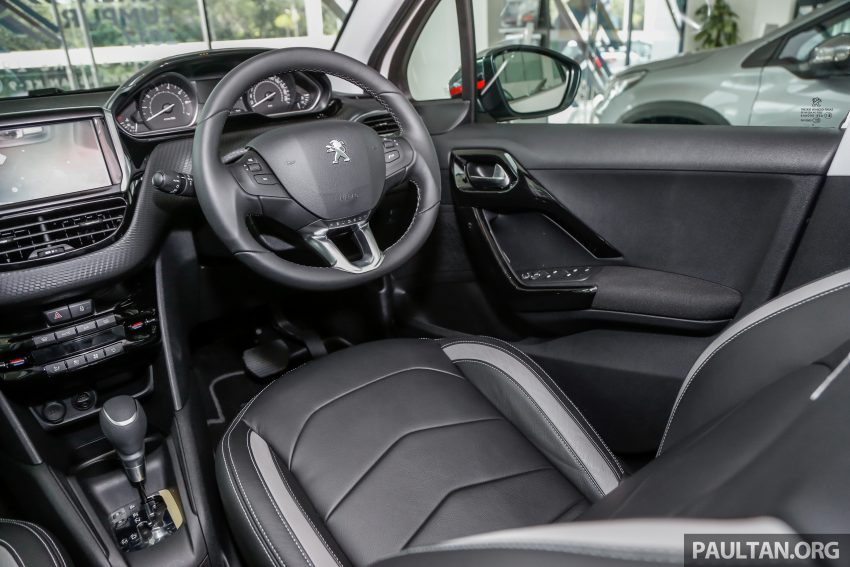 2017 Peugeot 208 追加 Pure 升级配件，要价RM 15.9K！ 39528