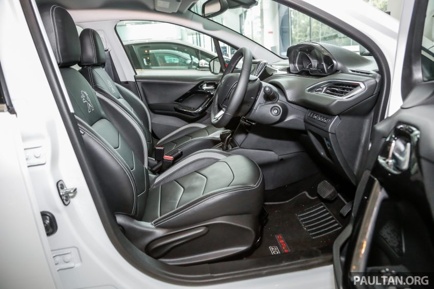 2017 Peugeot 208 追加 Pure 升级配件，要价RM 15.9K！ 39529