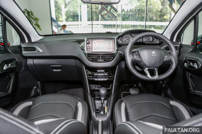 2017 Peugeot 208 追加 Pure 升级配件，要价RM 15.9K！ 39514