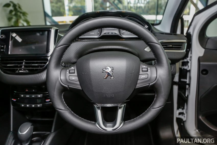 2017 Peugeot 208 追加 Pure 升级配件，要价RM 15.9K！ 39515